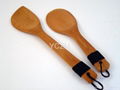 YCZM Bamboo Cooking Set