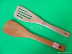 YCZM Bamboo and wooden Spatula