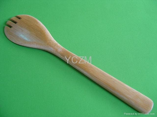 YCZM Bamboo spoon 2