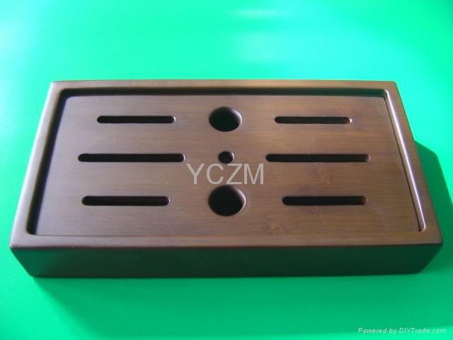 YCZM Bamboo Tea Service