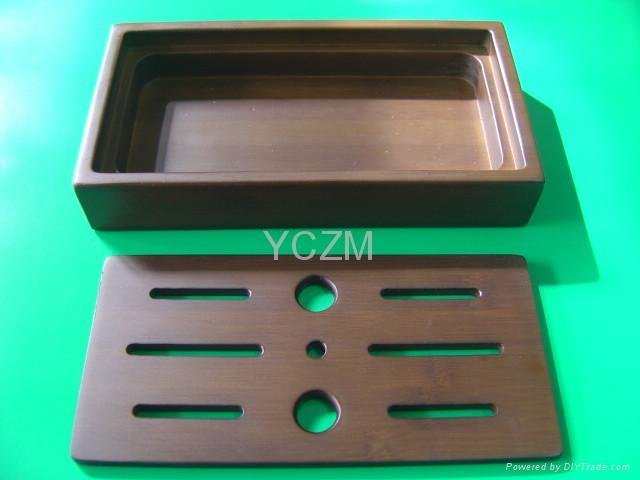 YCZM 竹制茶具 2
