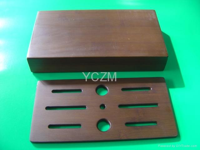 YCZM 竹制茶具 3