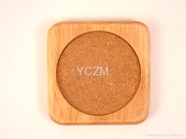 YCZM Bamboo Coaster 3