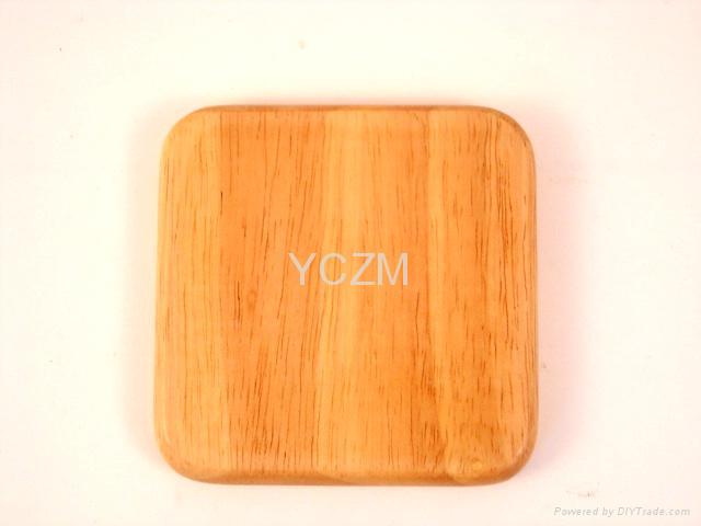 YCZM Bamboo Coaster 4