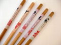 YCZM   Twelve Zodiac Znimals Bamboo chopsticks 1