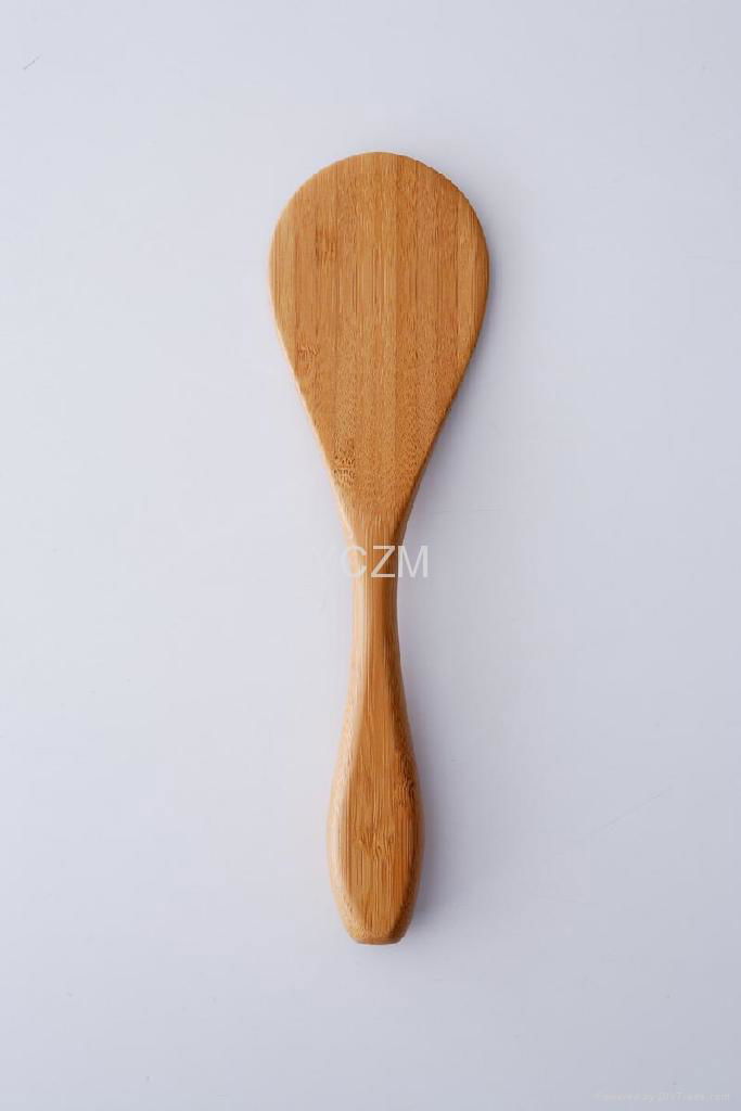 YCZM Bamboo Rice Paddle 2