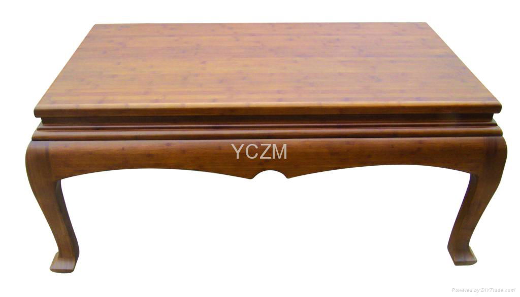 YCZM 竹製茶桌 2