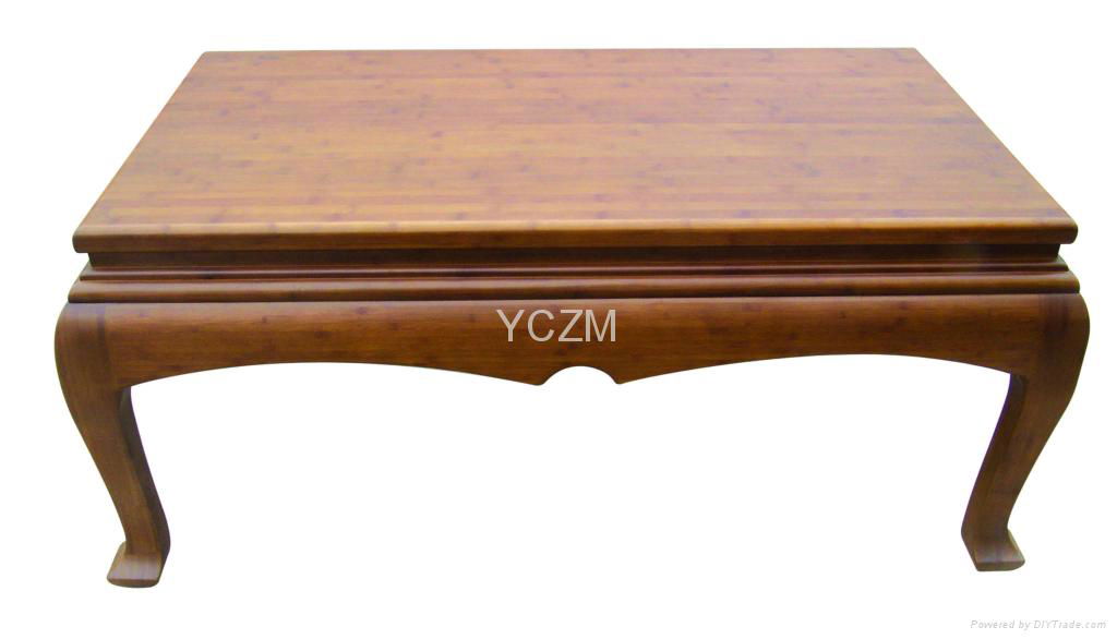 YCZM Bamboo Tea Table 2