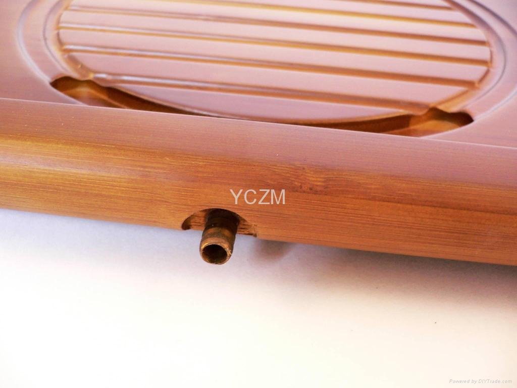 YCZM 环保竹制茶盘（独家保固2年不漏水）   2