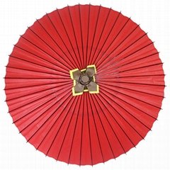 Japanese paper umbrella
