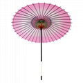 Silk umbrella