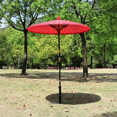 The courtyard umbrella