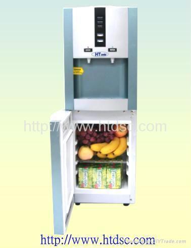 18L-B Floor-mounted ice-hot type with refrigerator 2