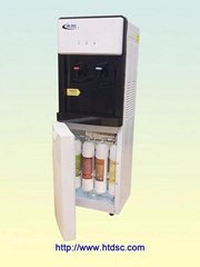 176L-XGJ Water dispenser with piped water supply