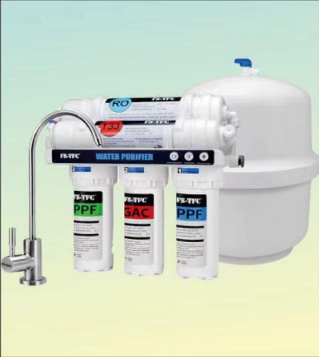 美國FS-TFC ５級逆滲透濾水系統 1
