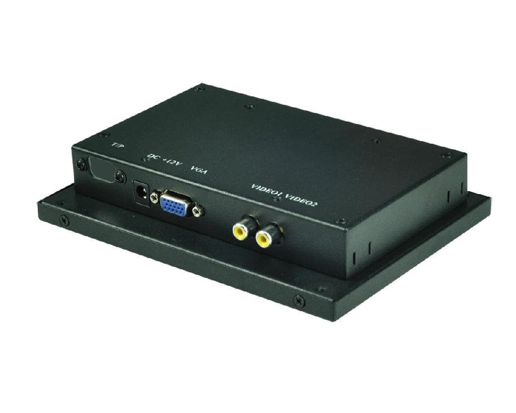 8.0 inch industrial monitor(SVGA) GLD-2080SH 2