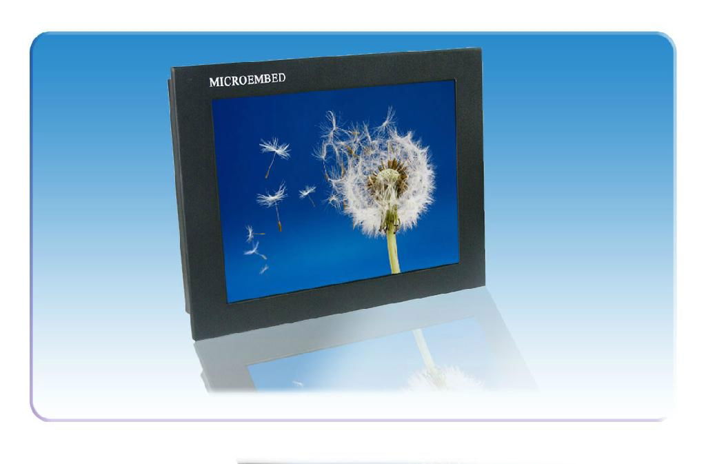 10.4 inch Industrial LCD Moniter GLD-2104SH
