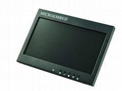 8.0 inch industrial monitor model