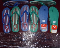 2025N WHITE DOVE   BRAND PVC PLASTIC LIGHT SANDALS