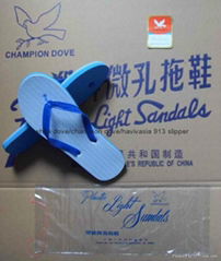 CHAMPOIN DOVE BRAND  PLASTIC LIGHT SANDALS+hava+hana slippers