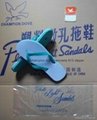 非洲東南亞洲中東中南美洲銷冠軍鴿牌塑料微孔915A拖鞋涼鞋 