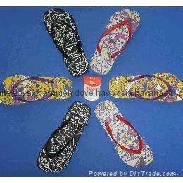 2023N africa middle east fashion top rubber quality hava slipper sandal