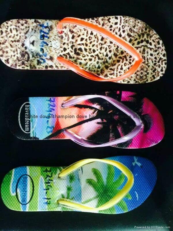 2024N africa middle east fashion top rubber quality hava slippers sandals