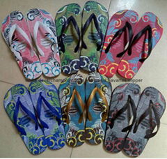 2024N africa middle east Asia fashion top hot rubber quality  slippers sandals