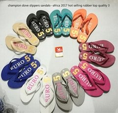 出口东南亚的新款hovona哈哇娜牌塑料拖鞋