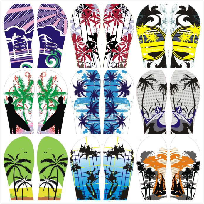 2024N 913 africa middle east fashion top rubber quality+hovona+slippers sandals  2