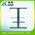 AOKE AK02HT-AJ handle crank sit stand desk 3