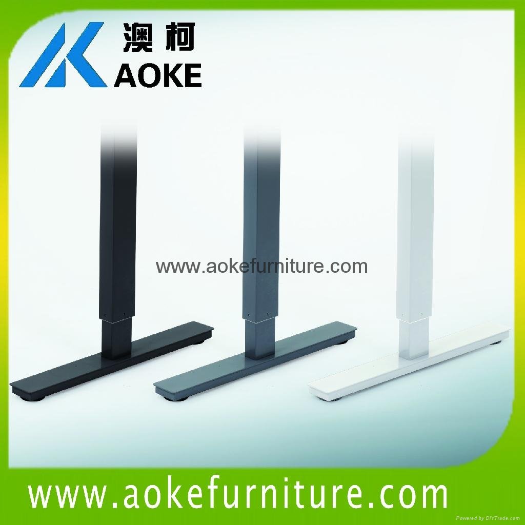 AOKE AK02HT-AJ handle crank sit stand desk 4