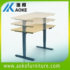 AOKE AK2RT-RS3 dual motor stand up desks