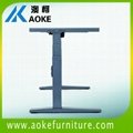 electric height adjustable sit to stand office desks 3