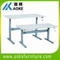 AOKE AK02HT-B manual cranked adjustable