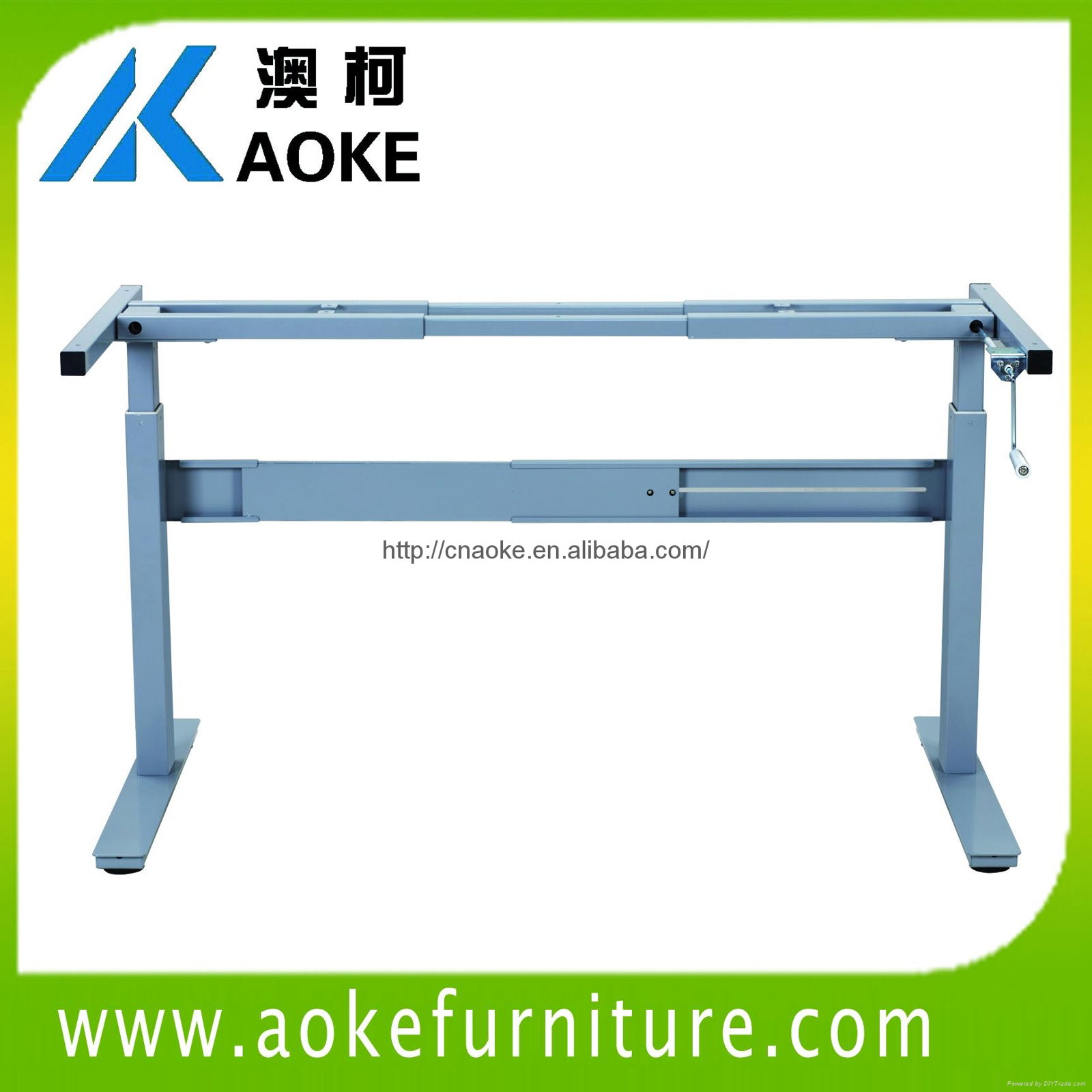 AOKE AK02HT-B manual cranked adjustable tables 5