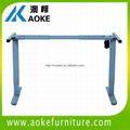 AOKE AK02EST-AJ-F single motor sit stand up table 2