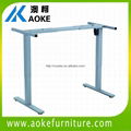 AOKE AK02EST-AJ-F single motor sit stand up table 1