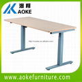 AOKE AK02ES-A-F motorized up and down standing table 5