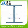 AOKE AK02ES-A-F motorized up and down standing table 2