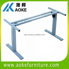 AOKE AK02ES-A-F motorized up and down standing table