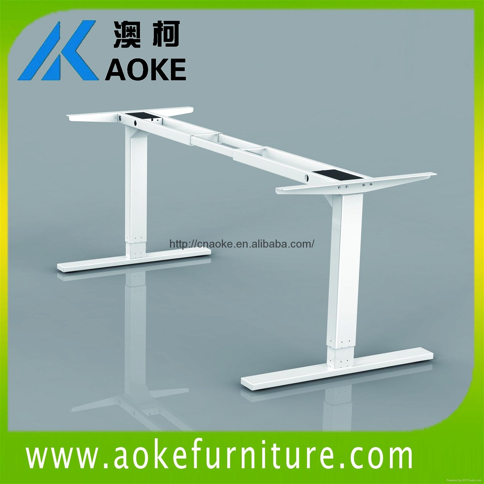 AOKE AK2RT-RS2 electric adjustable standing desk