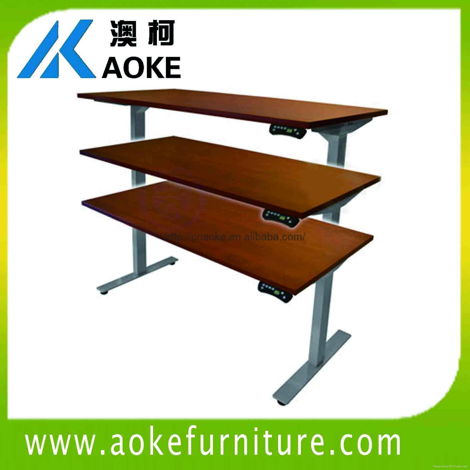 AOKE AK2RT-RS2 electric adjustable standing desk 2