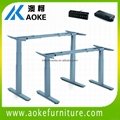 AOKE AK2RT-ZF3 dual motor adjustable height desk 3