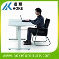 AOKE AK2RT-ZF3 dual motor adjustable height desk 5