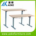 AOKE AK2RT-DB3 sit to stand desk 1