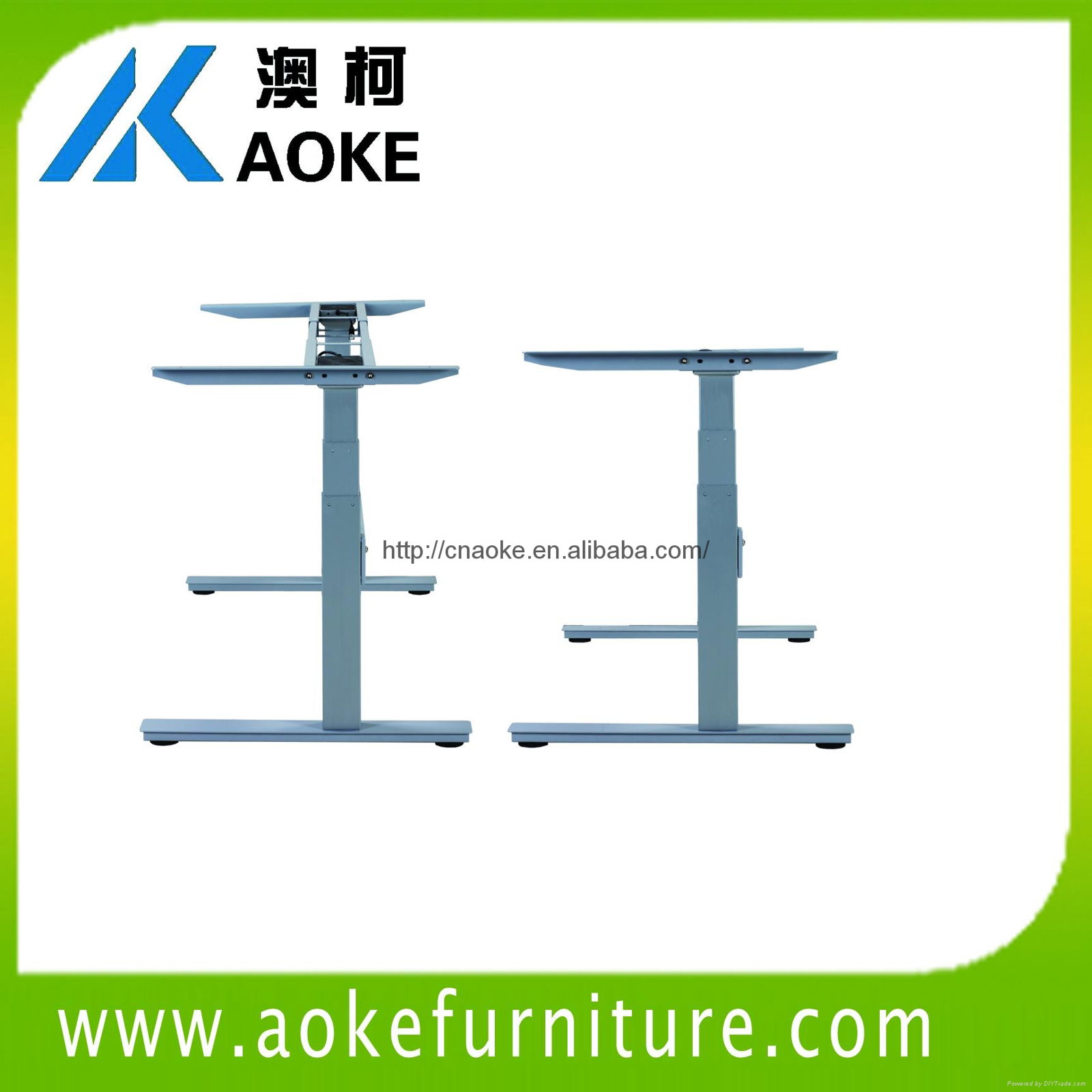 AOKE AK2RT-ZB3 electric height adjustable desk 3
