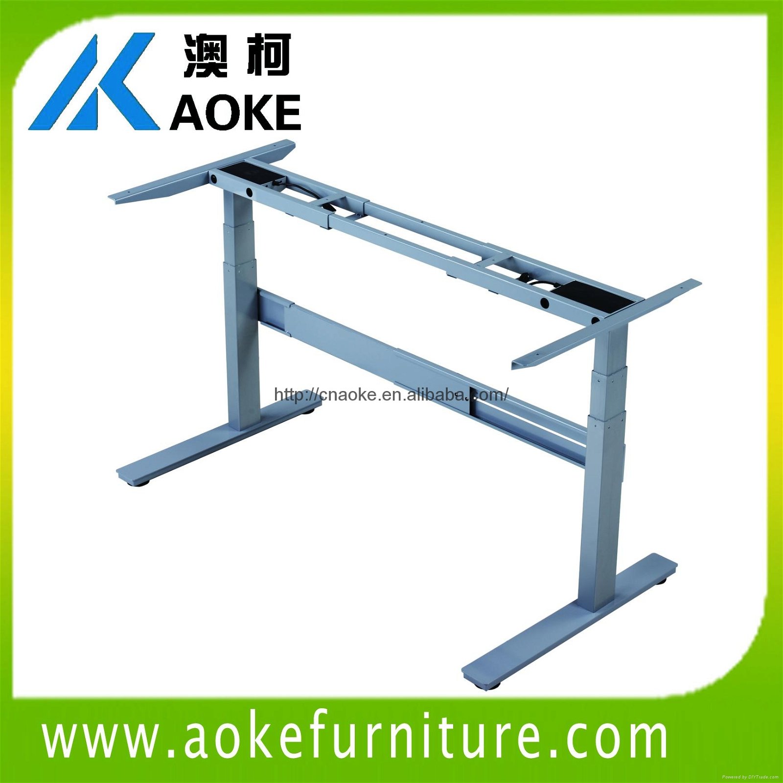 AOKE AK2RT-ZB3 electric height adjustable desk 4