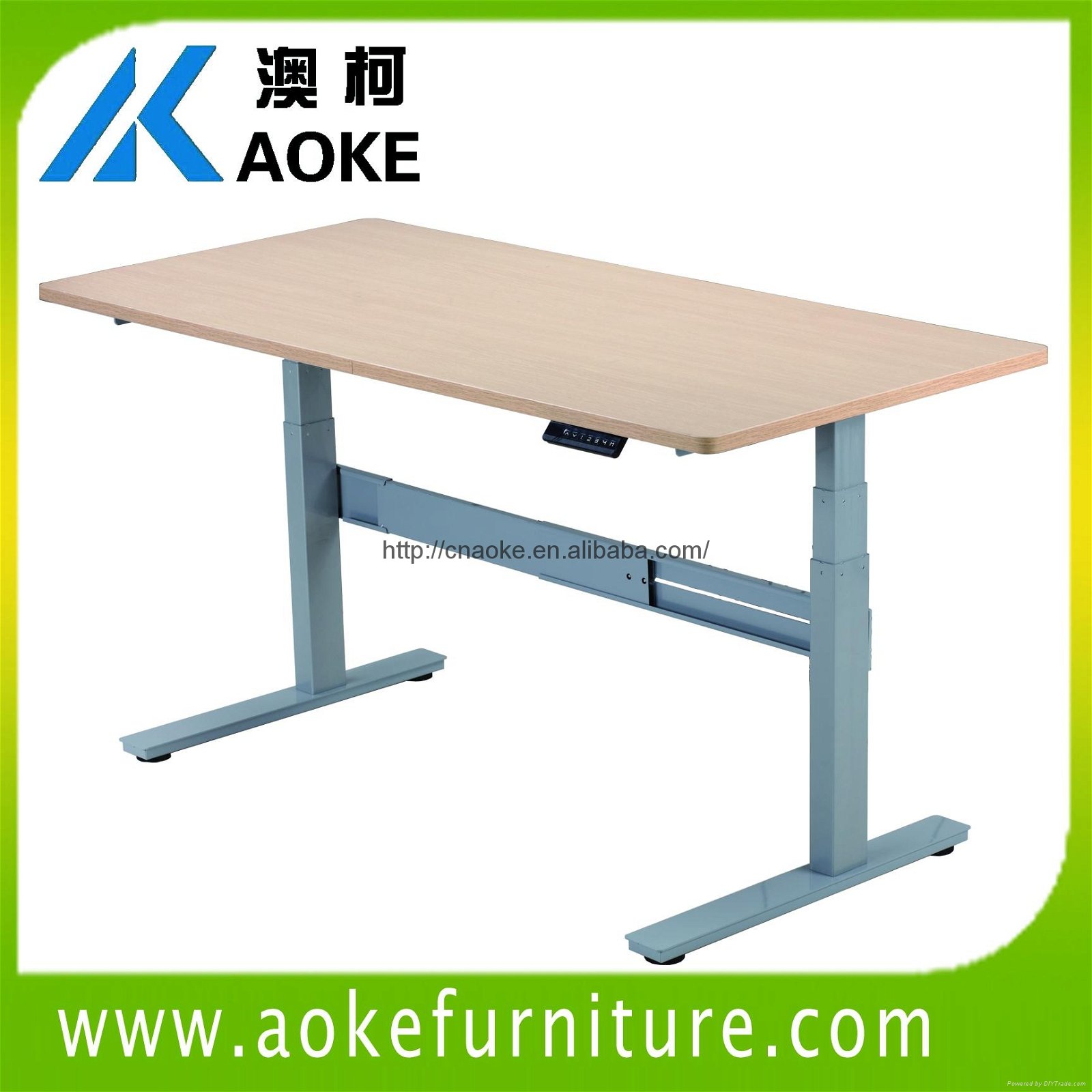 AOKE AK2RT-ZB2 adjustable height desks 3