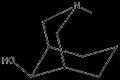 N-甲基-3-氮杂双环(3,3,1)壬-9α-醇 1